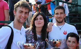 Lauryno Grigelio triumfas Neapolio dvejetų turnyre