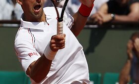 Novakas Džokovičius užtikrinai pradėjo &bdquo;French Open&ldquo; kampaniją