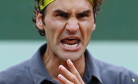 Įspūdingai atsitiesęs Rogeris Federeris pateko į &bdquo;French Open&ldquo; pusfinalį