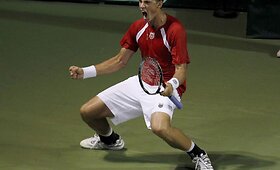 Ričardas Berankis laikomas favoritu akistatoje su 102-a rakete Va&scaron;eku Pospi&scaron;ilu