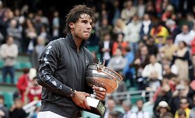 Rafaelis Nadalis perra&scaron;ė &bdquo;French Open&ldquo; istoriją