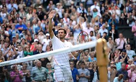 Ernestas Gulbis pateikė didžiausią staigmeną pirmą Vimbldono dieną