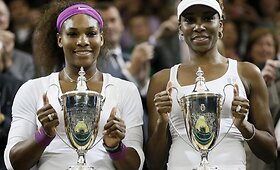 Serena Williams dar kartą triumfavo &scaron;ių metų Vimbldono teniso turnyre