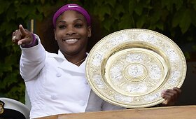Serena Williams penktą kartą laimėjo Vimbldono teniso turnyro moterų vienetų varžybas
