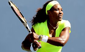 Serena Williams pergalingai pradėjo turnyrą JAV