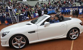  Janko Tipsarevičius laimėjo &bdquo;Mercedes Benz SLK 350&ldquo; automobilį