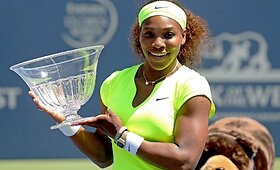 Serena Williams i&scaron;kovojo 43-ią trofėjų karjeroje