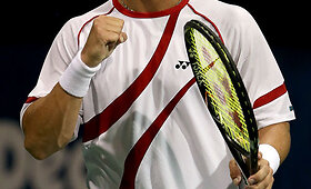 Ričardas Berankis Atlantoje nugalėjo Dmitrijų Tursunovą 