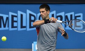 &bdquo;Australian Open&ldquo; kortų dangą i&scaron;bandė teniso žvaigždės