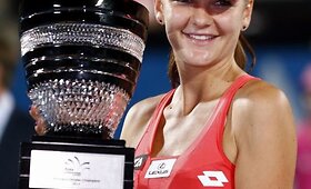 Agnieszka Radwanska fantasti&scaron;ku rezultatu laimėjo Sidnėjaus finalą