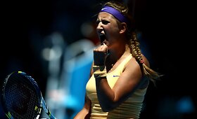 Viktorija Azarenka žengė į &bdquo;Australian Open&ldquo; pusfinalį 