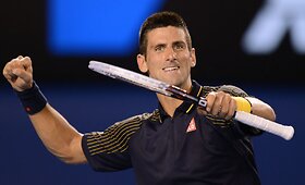 Novakas Džokovičius įspūdingai sutriu&scaron;kino Davidą Ferrerą ir pateko į &bdquo;Australian Open&ldquo; finalą