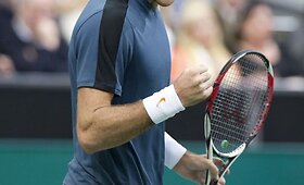 Juanas Martinas del Potro antrus metus i&scaron; eilės pateko į Roterdamo finalą