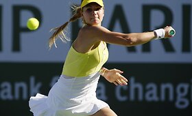 Dvi Rusijos teniso gražuolės Marija &Scaron;arapova ir Marija Kirilenko susikaus Indian Velso pusfinalyje