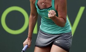 Marija &Scaron;arapova tęsią kovą dėl penkto Majamio čempionės titulo