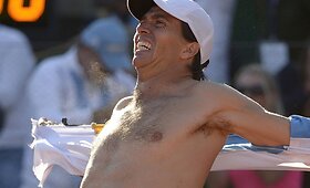 Argentina i&scaron;plė&scaron;ė dramati&scaron;ką pergalę Daviso taurės ketvirtfinalyje