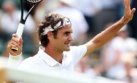 Rogeris Federeris triu&scaron;kinančia pergale pradėjo a&scaron;tunto titulo medžioklę Vimbldone