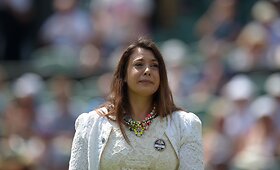 Į Vimbldoną sugrįžusi Marion Bartoli nesutramdė a&scaron;arų