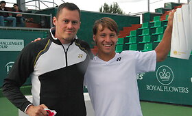 Ričardas Berankis tapo turnyro Kazachstane nugalėtoju