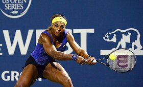 Serena Williams nugalėjo Aną Ivanovič ir pateko į pusfinalį Kalifornijoje