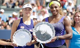 Po ligos sugrįžusi Serena Williams tapo turnyro Kalifornijoje nugalėtoja