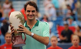 Rogeris Federeris triumfavo Sinsinatyje ir laimėjo 80-ą turnyrą karjeroje