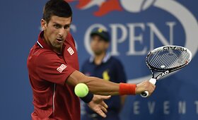 &bdquo;US Open&ldquo; starte Novakas Džokovičius nugalėjo mažylį i&scaron; Argentinos