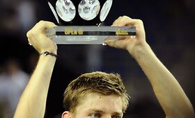 Davidas Goffinas antrą kartą karjeroje tapo ATP turnyro nugalėtoju