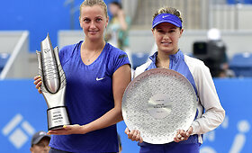 Kinijoje triumfavusi Petra Kvitova užsitikrino vietą finaliniame WTA turnyre