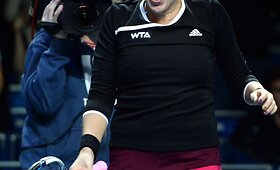 Rusijos tenisininkės triumfas WTA serijos moterų teniso turnyre gimtinėje