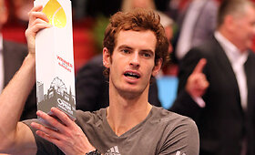 Andy Murray finale palaužė Davidą Ferrerą ir i&scaron;kovojo 30-ą trofėjų
