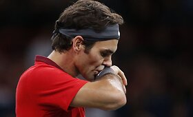 Rogeris Federeris pateko į ketvirtfinalį Paryžiuje