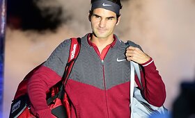 Rogeris Federeris pergale pradėjo &bdquo;World Tour Finals&ldquo; turnyrą