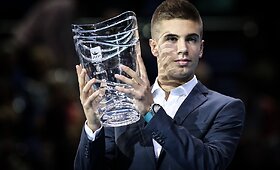 Borna Coričius ir Roberto Bautista Agutas apdovanoti Londone