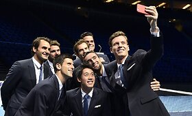 ATP World Tour Finals dalyviai