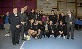 Ričardas Berankis tapo Prancūzijos lygos čempionu