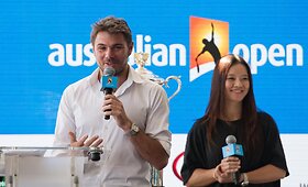 &bdquo;Australian Open&ldquo; burtų traukimo ceremoniją