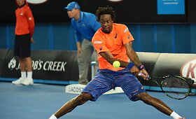 Gražiausios &bdquo;Australian Open&ldquo; vyrų varžybų antros dienos nuotraukos