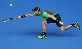 Gražiausios &bdquo;Australian Open&ldquo; vyrų varžybų trečios dienos nuotraukos