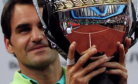 Rogeris Federeris triumfavo Stambulo turnyre