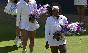 Serena Williams laimėjo &scaron;e&scaron;tąjį karjeros Vimbldono turnyrą