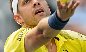 Dar vienas 50-tukas: Andy Murray sutriu&scaron;kino varžovą ir pateko į &bdquo;Rogers Cup&ldquo; turnyro ketvirtfinalį