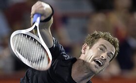 Andy Murray pateko į &bdquo;Rogers Cup&ldquo; turnyro finalą ir ATP reitinge aplenks Rogerį Federerį