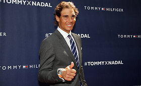 Rafaelio Nadalio ir Tommy Hilfigerio renginys Manhatane