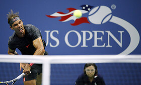 Rafaelis Nadalis &bdquo;US Open&ldquo; čempionate patyrė dar vieną skaudžią nesėkmę &scaron;iame sezone