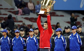 N.Džokovičius nugalėjo R.Nadalį ir 6-ą kartą tapo &bdquo;China Open&ldquo; čempionu