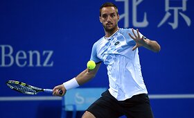 Milo&scaron;as Raoničius pasirodymą &bdquo;China Open&ldquo; turnyre baigė po pirmos kovos