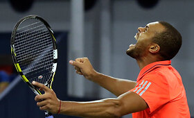 Jo-Wilfriedas Tsonga sustabdė Rafaelį Nadalį ir pateko į finalą