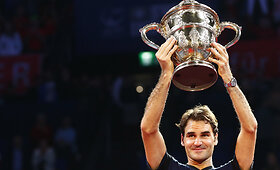 Rogeris Federeris nugalėjo Rafaelį Nadalį ir tapo čempionu
