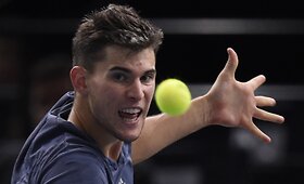 Dominicas Thiemas pergale pradėjo Paryžiaus &bdquo;Masters&ldquo; turnyrą